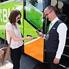 Gerne gepflegte Eigendarstellung: Ab November nimmt Flixbus in Donaueschingen eine West-Ost-Verbindung in Betrieb.