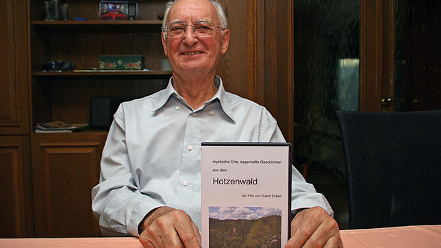 Rudolf Eckert ging in seinem neusten Film auf die Suche nach mystischen Orten und sagenhaften Geschichten im Hotzenwald.