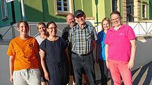 Simone Martin (Narrenverein), Steffi Vollmer (Musikverein), Julia Beuter (Der etwas andere Kirchenchor), Michael Reitze ...