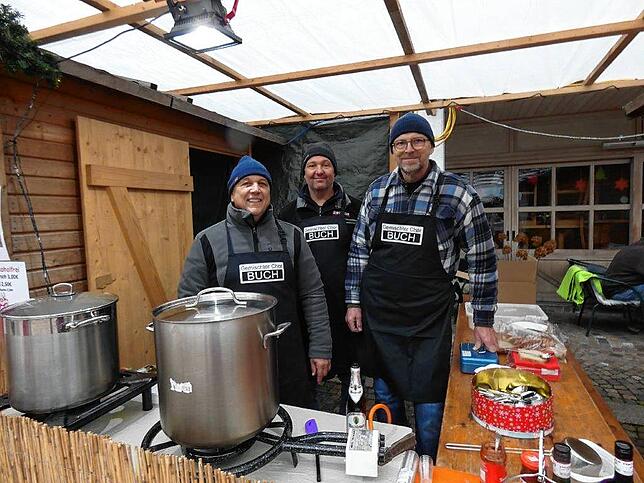 Bild 16: Bilder vom Weihnachtsmarkt 2024 in Albbruck