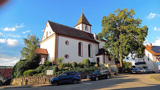 Auch die Duchtlinger Dorfkirche ist ein Schmuckstück.