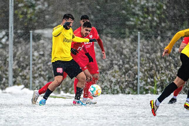 Bild 33: FC Tiengen 08 und FV Herbolzheim trennen sich 1:1 &ndash; und wir haben Bilder!
