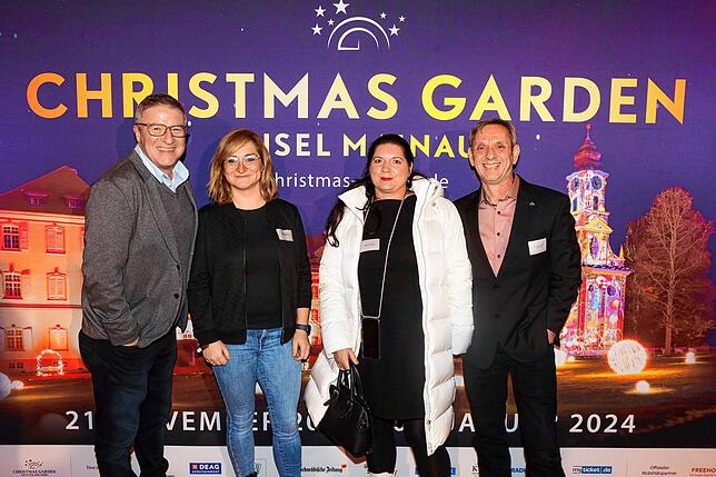 Bild 13: Insel Mainau: Bilder vom Start des Christmas Garden 2023 - Teil 2