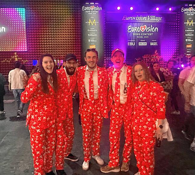 Bild 16: Zehntausende feiern ESC-Party: Die besten Bilder vom Finaltag in Basel