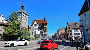 Die Stadt Konstanz hat umfangreiche Tiefbauarbeiten im Bereich Bodanstraße/Schnetztorknoten (Foto) angekündigt. Was wird gemacht und wo ...