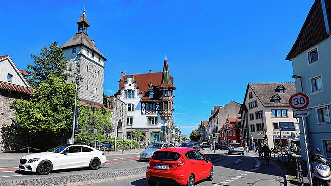 Die Stadt Konstanz hat umfangreiche Tiefbauarbeiten im Bereich Bodanstraße/Schnetztorknoten (Foto) angekündigt. Was wird gemacht und wo ...