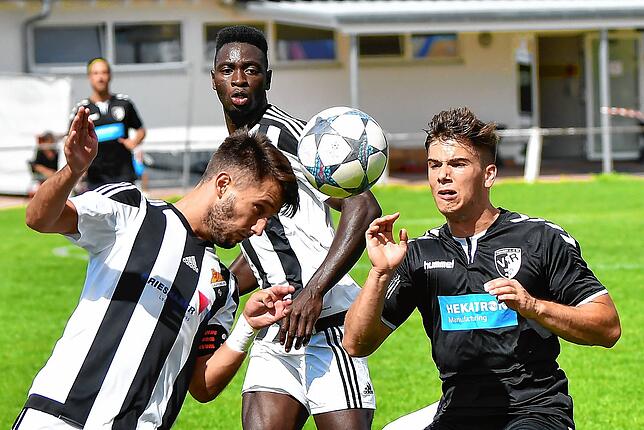 Bild 39: SV 08 Laufenburg startet mit Niederlage bei Titelfavorit VfR Hausen &ndash; und wir haben Bilder!