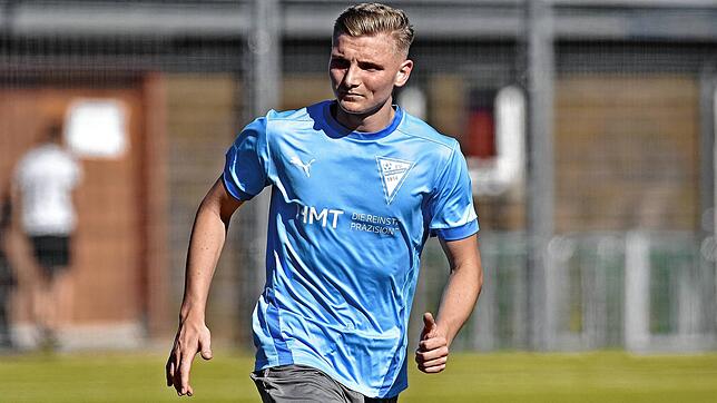 Tennenbronns Torjäger Yannik Richter erzielte gegen Immendingen bereits seinen zehnten Saisontreffer.