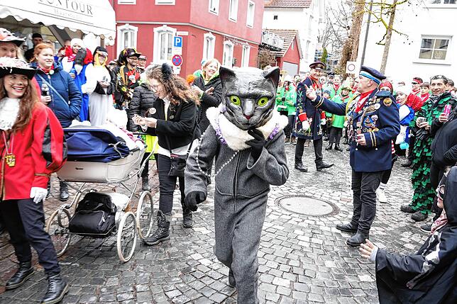 Bild 9: Schmotziger in Villingen: So schön ist Kinderumzug
