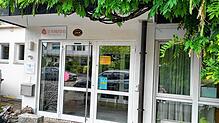 Der Eingang des St. Franziskus Kindergarten.