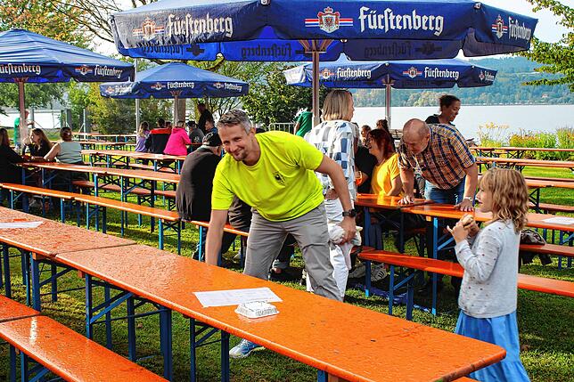 Bild 3: Strandfest des TSV Bodman