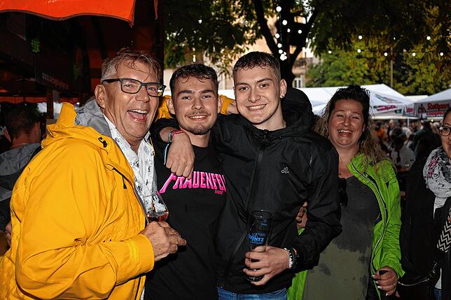 Bild 32: So stimmungsvoll war der Auftakt beim Konstanzer Weinfest 2025 – mit Bildern vom Fest