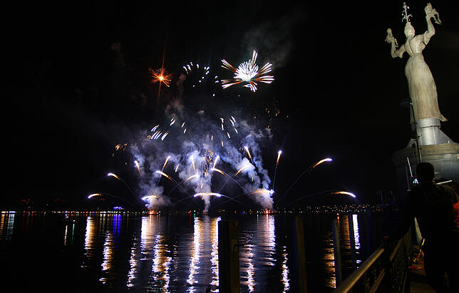 Bild 5: Seenachtfest Konstanz: Die schönsten Bilder vom Feuerwerk