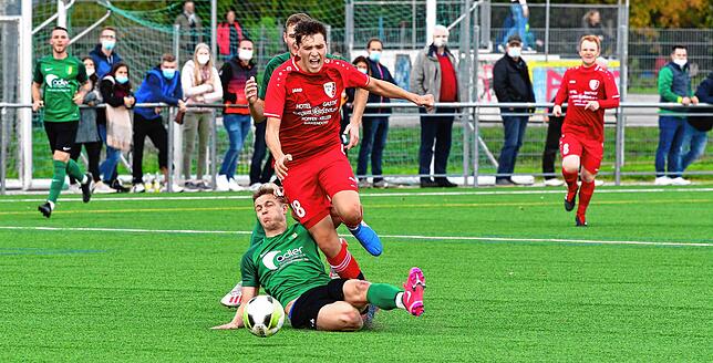 Bild 18: SV Herten gleicht erst spät gegen den FC Schlüchttal aus &ndash; hier gibt es Bilder!