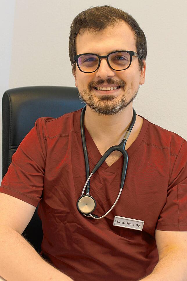 Bastian Plenz-Moll kennt sich in den Behanlungsmethoden exotischer Tiere aus.
