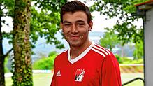 Doppelt getroffen: Der im Sommer vom SV Eggingen zum FC RW Weilheim gewechselte Benjamin Streuff ließ beim Doppelpack gegen den TuS ...