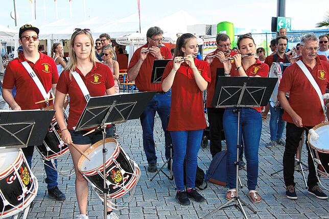 Bild 21: Bilder von der Eröffnung des Promenadenfests in Überlingen