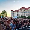 Nach einem Jahr Pause soll in diesem Sommer wieder beim Schlossgarten Open Air gefeiert werden. Das Foto stammt aus dem Jahr 2023.