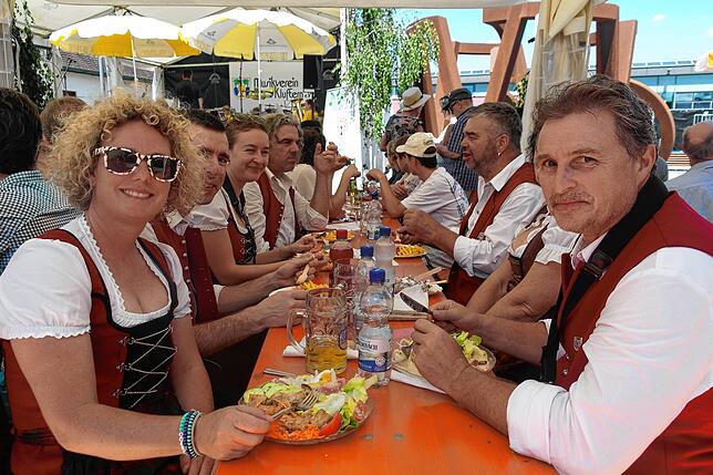 Bild 26: Die besten Bilder vom Woizafeschd des Musikvereins Kluftern