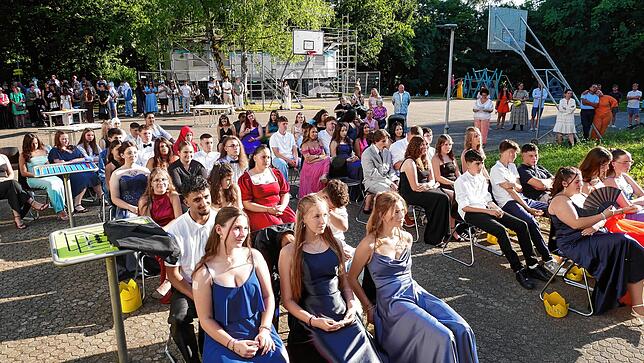 Bild 28: Entlassfeier der Neuntklässler der Werkrealschule in Lauchringen: Die schönsten Bilder