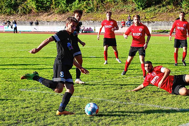 Bild 12: FC 08 Bad Säckingen gewinnt Stadtderby gegen den SV Obersäckingen mit 2:0 &ndash; und wir haben Bilder!