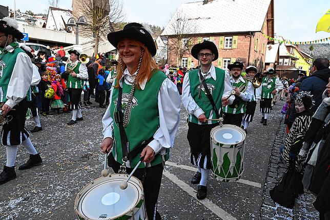 Bild 11: Bilder vom Pfrieme-Stumpe Jubiläumsumzug in Tennenbronn