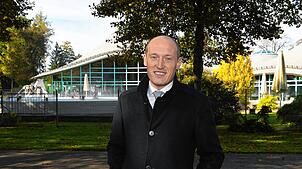 Bürgermeister Jonathan Berggötz steht wie die ganze Stadt vor großen Herausforderungen und vielen Aufgaben. Foto: Michael Kienzler