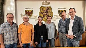Sie wollen für Bräunlingen den gesamtstädtischen Verein Nachbarschaftshilfe Bräunlingen auf den Weg bringen (von links): Klaus Gaßmann, ...
