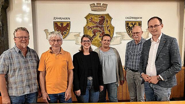 Sie wollen für Bräunlingen den gesamtstädtischen Verein Nachbarschaftshilfe Bräunlingen auf den Weg bringen (von links): Klaus Gaßmann, ...