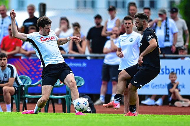 Bild 9: SG FC Wehr/Brennet unterliegt FC Emmendingen mit 0:4 – und wir haben Fotos! (Teil 1)