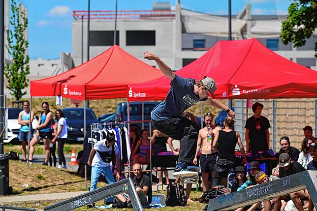 Bild 28: Das sind die schönsten Bilder vom Skatecontest in Villingen-Schwenningen