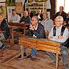 50 Jahre nach ihrer Einberufung als Wehrpflichtige in Pfullendorf trafen sich die Reservisten im Bindhaus wieder.