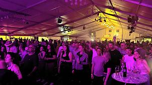 Bild : Brass-Night beim Bezirksmusikfest