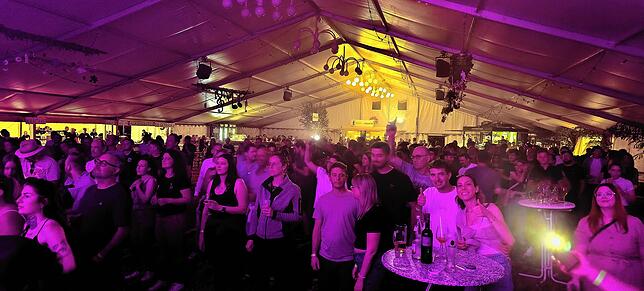 Bild 1: Brass-Night beim Bezirksmusikfest