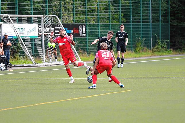 Bild 21: SV 08 Laufenburg spielt 2:2 gegen den SV Bühlertal – und wir haben Fotos!
