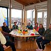 In geselliger Runde tauschten sich die Ehrenamtlichen der Markdorfer Tafel bei ihrem jährlichen Dankesessen im Haus am Weinberg aus und ...