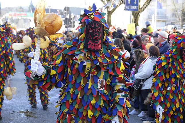 Bild 36: Bilder vom großen Fasnet Samschdig-Umzug der Poppele-Zunft (1)