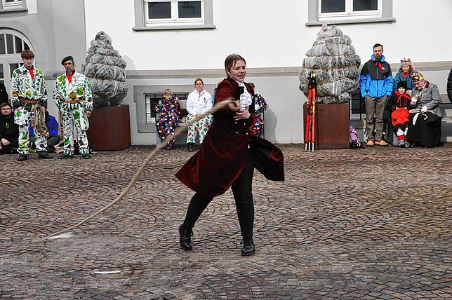 Bild 23: Schlosshof Markdorf: Preisschnellen der Hänseler-Gruppe in beeindruckenden Bildern