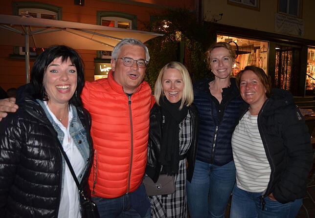Bild 17: Gute Stimmung bei der Markdorfer Musiknacht
