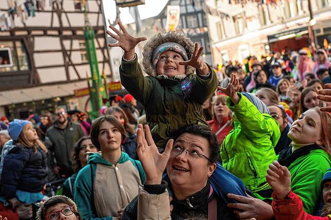 Bild 19: Bilder vom Schmotzigen Dunschdig in Meßkirch (Teil 1/3)