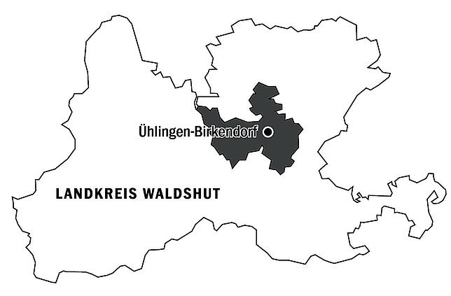 Mittendrin: Ühlingen-Birkendorf im Landkreis Waldshut.