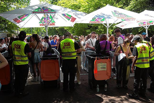 Bild 10: Los geht‘s! Das Konstanzer Campus-Festival 2024 ist gestartet