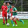 Unvergesslich: Für Daniel Bächle (Mitte) war das Pokalspiel mit der SG Mettingen/Krenkingen gegen Oberligist FV Lörrach-Brombach trotz ...