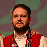 Dominik Falk von der Hexenzunft.