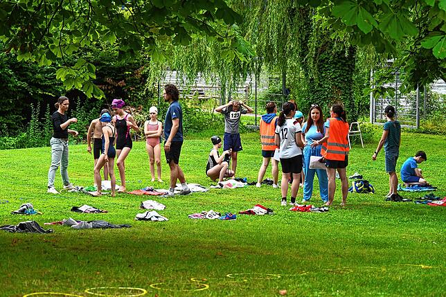 Bild 45: Die besten Bilder vom Swim & Run in Waldshut