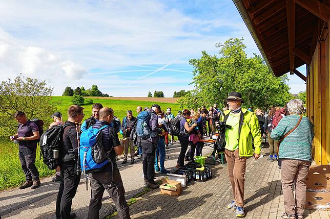 Bild 17: 180 Teilnehmer beim 42-Kilometer-Wandermarathon: Das sind die Bilder