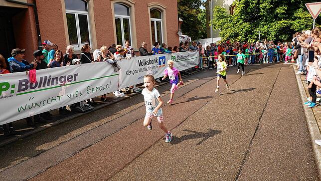 Bild 6: 13. Klettgau-Lauf in Weisweil – Teil 1