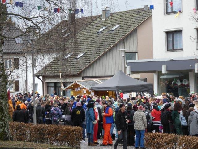 Bild 8: Teil 2: Bildergalerie zum Albbrucker Narrentreffen am 2. und 3. Februar 2019