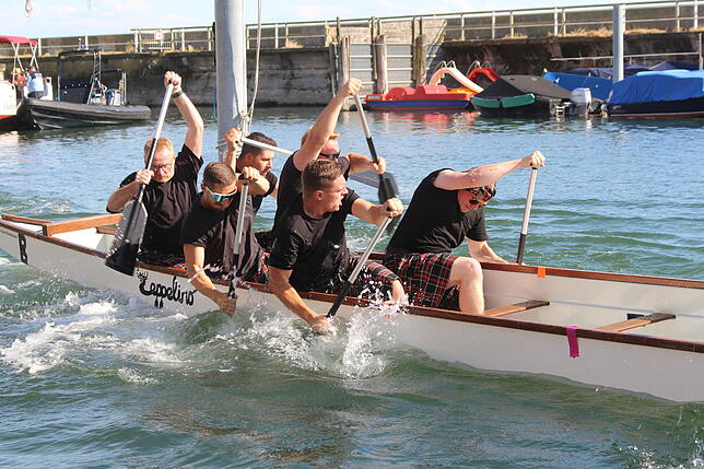 Bild 16: Die besten Bilder vom Drachenboot-Cup beim Seehasenfest (2)