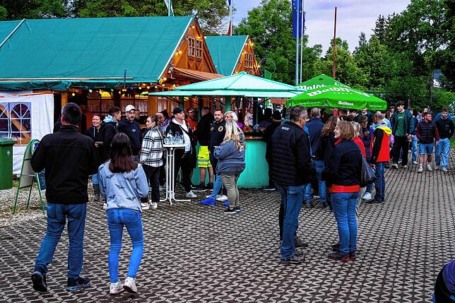 Bild 6: Tolle Stimmung beim Brigachtaler Dorffest – Teil 5